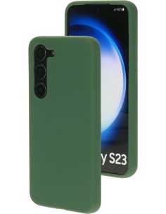 Mobiparts Silicone Cover Samsung Galaxy S23 Forest Green