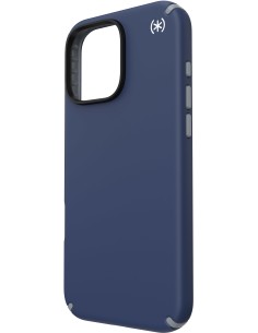 Speck Presidio2 Pro + MS Apple iPhone 16 Pro Max Coastal Blue - with Microban 2