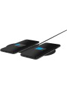 Mobiparts Dual Fast Wireless Charging Pad Black