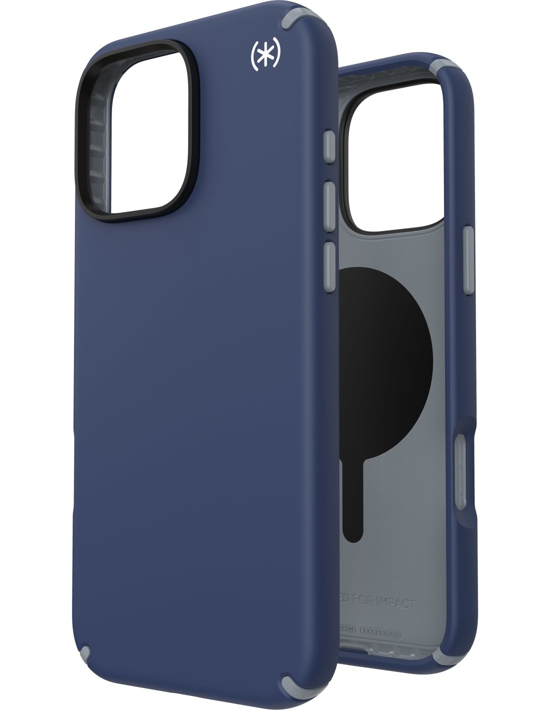 Speck Presidio2 Pro + MS Apple iPhone 16 Pro Max Coastal Blue - with Microban