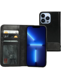 Mobiparts Excellent Wallet Case 2.0 Apple iPhone 13 Pro Jade Black