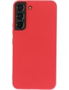 Mobiparts Silicone Cover Samsung Galaxy S22 Scarlet Red