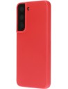 Mobiparts Silicone Cover Samsung Galaxy S22 Scarlet Red
