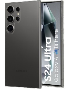 Mobiparts Classic TPU Case Samsung Galaxy S24 Ultra Transparent