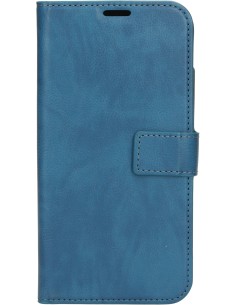 Mobiparts Classic Wallet Case Apple iPhone 14 Plus Steel Blue 2