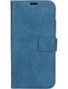 Mobiparts Classic Wallet Case Apple iPhone 14 Plus Steel Blue