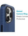 Speck Presidio2 Grip + MS Apple iPhone 14 Pro Max Coastal Blue -  with Microban