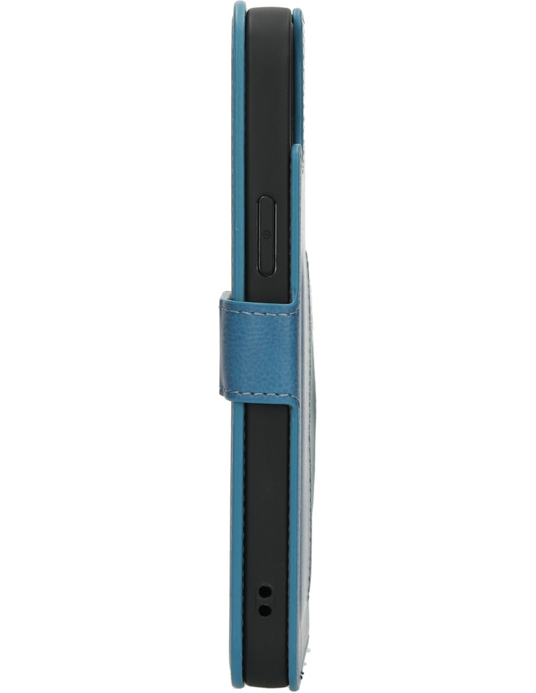 Mobiparts Classic Wallet Case Apple iPhone 14 Plus Steel Blue