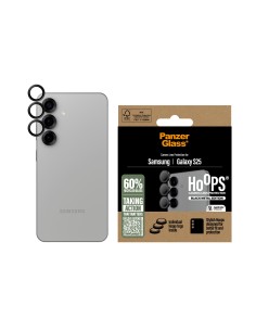 PanzerGlass Hoops Rings Samsung Galaxy S25 Black 2