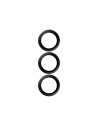 PanzerGlass Hoops Rings Samsung Galaxy S25 Black