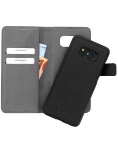 Mobiparts 2 in 1 Premium Wallet Case Samsung Galaxy S8 Plus Black