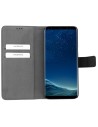 Mobiparts 2 in 1 Premium Wallet Case Samsung Galaxy S8 Plus Black