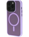 Mobiparts Hardcover Apple iPhone 14 Pro Satin Lila (Magsafe Compatible)