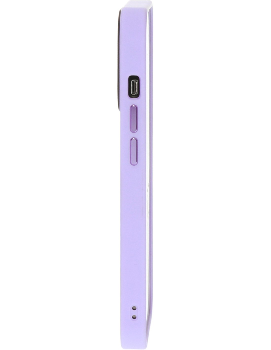 Mobiparts Hardcover Apple iPhone 14 Pro Satin Lila (Magsafe Compatible)