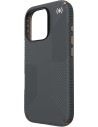 Speck Presidio2 Grip Apple iPhone 16 Pro Charcoal Grey -  with Microban