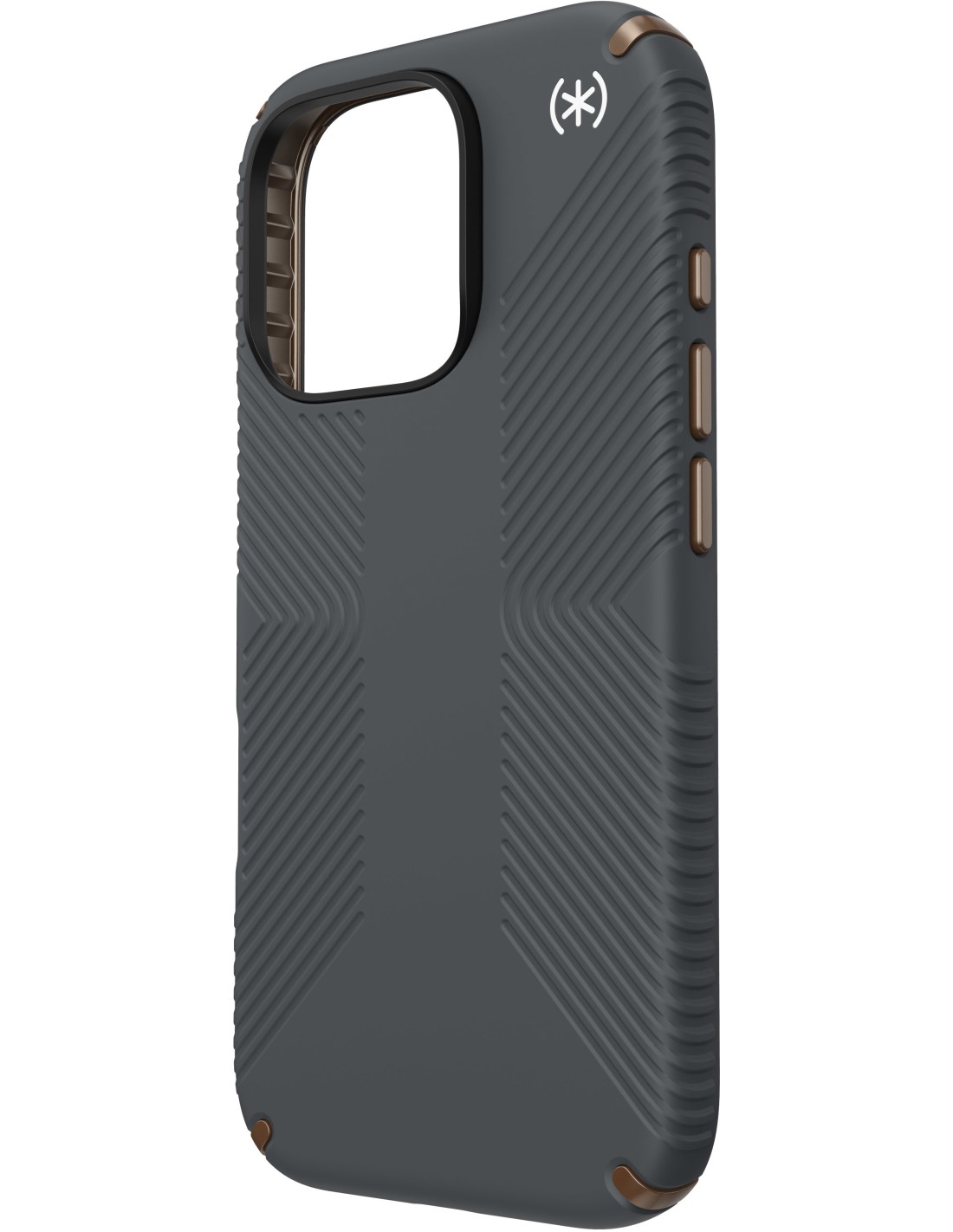 Speck Presidio2 Grip Apple iPhone 16 Pro Charcoal Grey -  with Microban