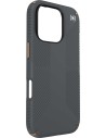 Speck Presidio2 Grip Apple iPhone 16 Pro Charcoal Grey -  with Microban