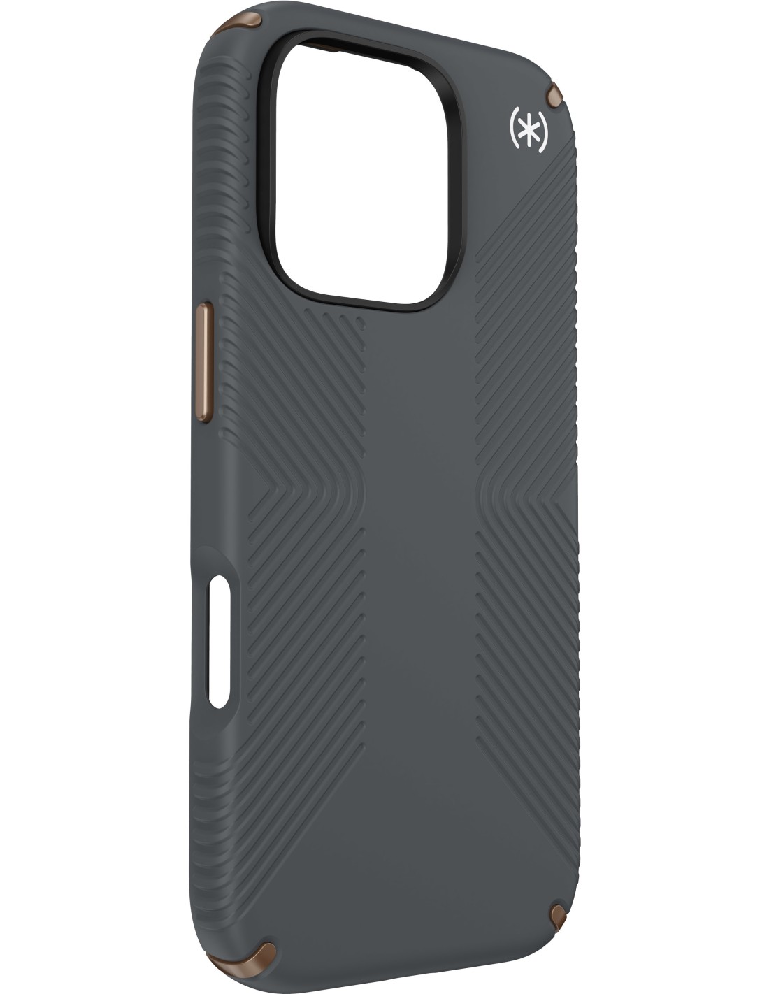 Speck Presidio2 Grip Apple iPhone 16 Pro Charcoal Grey -  with Microban