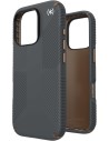 Speck Presidio2 Grip Apple iPhone 16 Pro Charcoal Grey -  with Microban