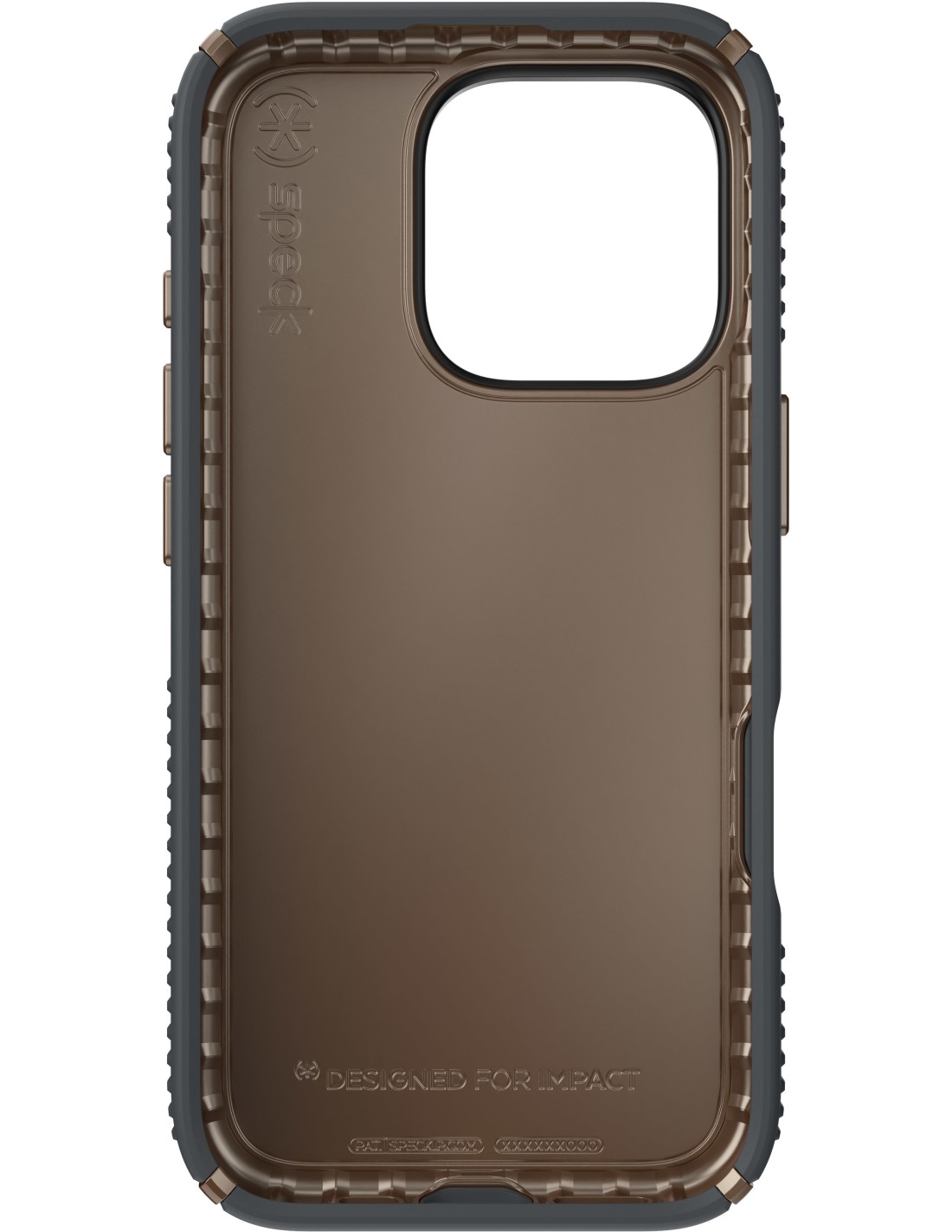 Speck Presidio2 Grip Apple iPhone 16 Pro Charcoal Grey -  with Microban