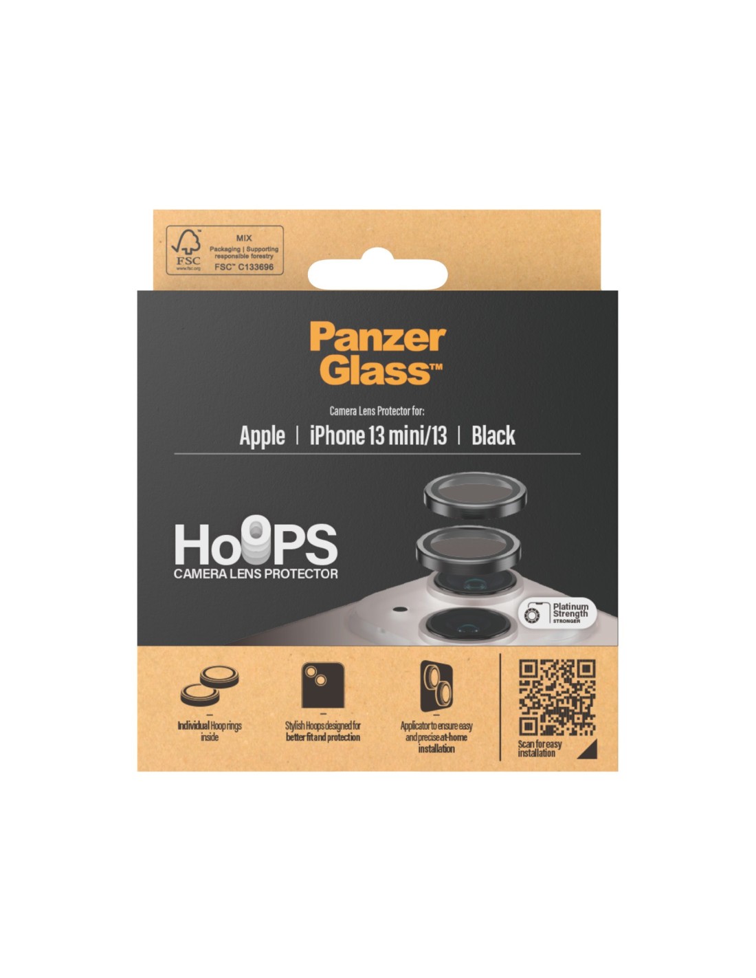 PanzerGlass Hoops Rings Apple iPhone 13 13 Mini