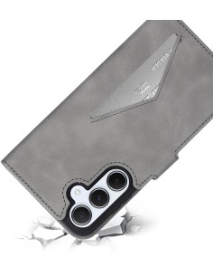 Mobiparts Classic Wallet Case Samsung Galaxy A55 5G (2024) Granite Grey 2