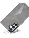 Mobiparts Classic Wallet Case Samsung Galaxy A55 5G (2024) Granite Grey