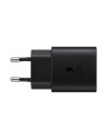 Samsung USB-C Wall Charger 25W Black incl USB-C to USB-C cable 1m