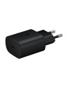 Samsung USB-C Wall Charger 25W Black incl USB-C to USB-C cable 1m