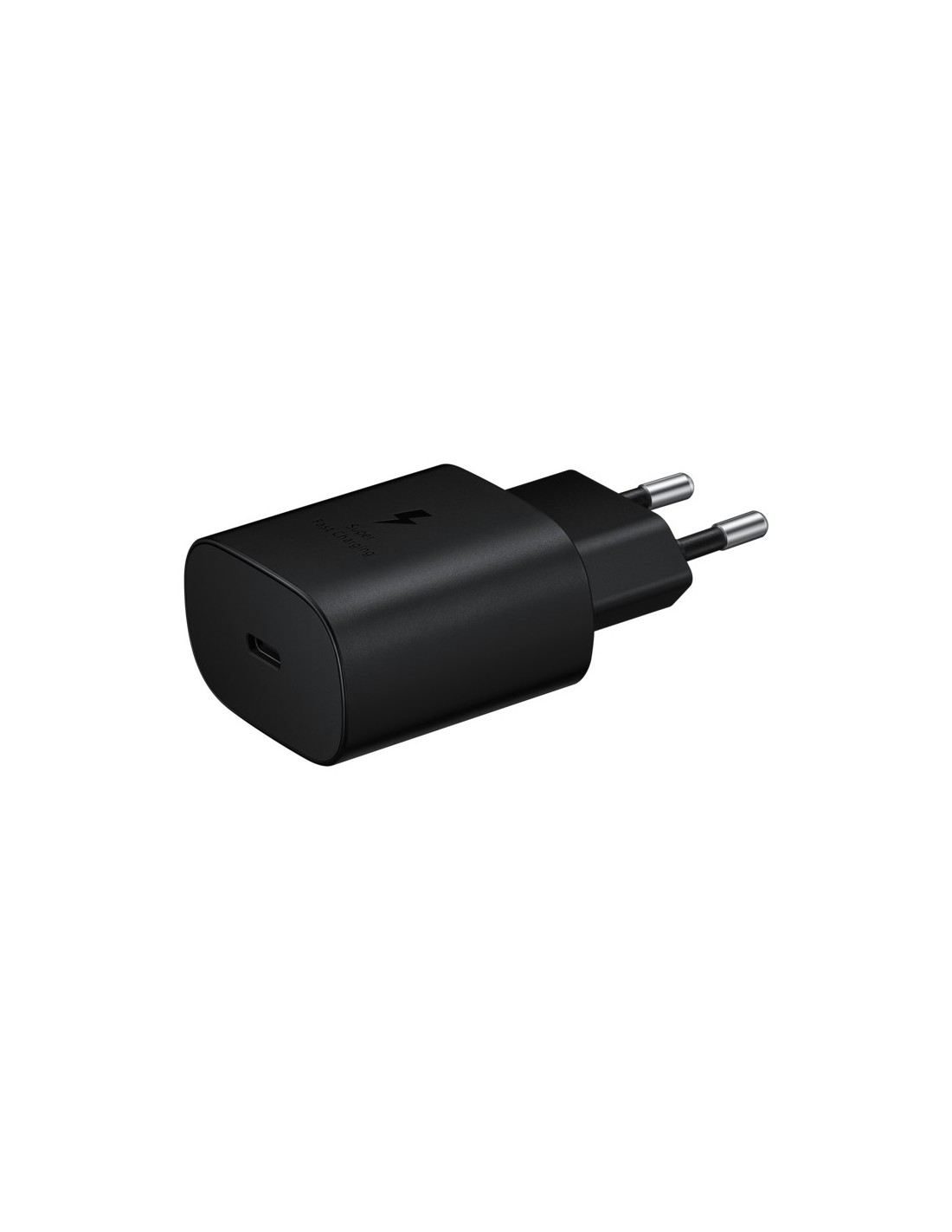 Samsung USB-C Wall Charger 25W Black incl USB-C to USB-C cable 1m