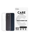 CARE by PanzerGlass Flagship Case Transparent Urban Combat  w. Clear Frame Samsung A36