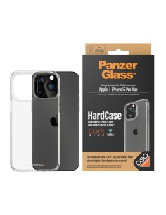 PanzerGlass Apple iPhone 15 Pro Max HardCase with D3O Clear 2