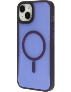 Mobiparts Hardcover Apple iPhone 15 Plus Satin Purple (Magsafe Compatible) 2