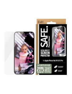 SAFE by Panzerglass Apple iPhone 16e 14 13 13 Pro - Ultra-Wide-Fit 2