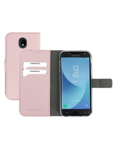 Mobiparts Saffiano Wallet Case Samsung Galaxy J5 (2017) Pink