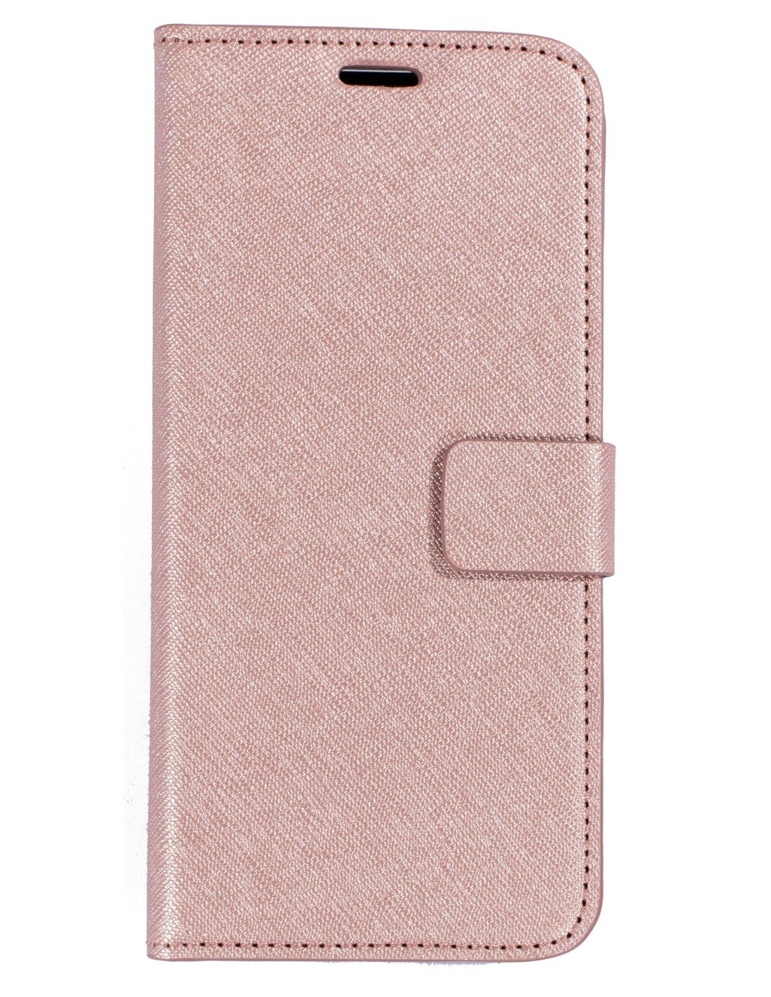 Mobiparts Saffiano Wallet Case Samsung Galaxy S9 Pink
