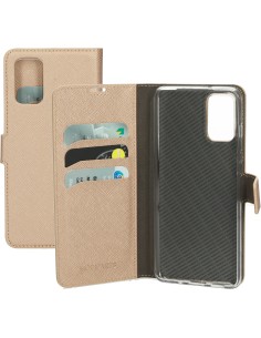 Mobiparts Saffiano Wallet Case Samsung Galaxy S20 Plus 4G 5G Copper