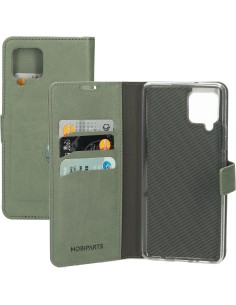 Mobiparts Classic Wallet Case Samsung Galaxy A42 (2020) Stone Green
