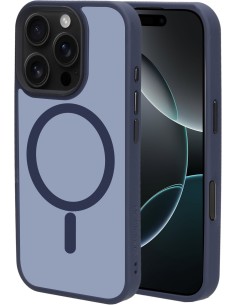 Mobiparts Hardcover Apple iPhone 16 Pro Satin Blue (Magsafe Compatible)