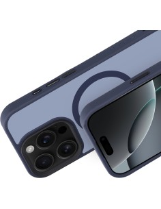 Mobiparts Hardcover Apple iPhone 16 Pro Satin Blue (Magsafe Compatible) 2