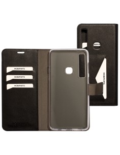 Mobiparts Classic Wallet Case Samsung Galaxy A9 (2018) Black