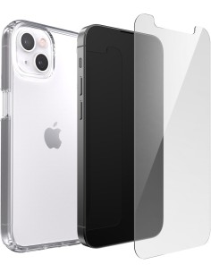 Speck Presidio Perfect Clear + Shieldview Bundle Apple iPhone 13 Mini - with Microban