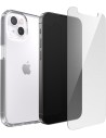 Speck Presidio Perfect Clear + Shieldview Bundle Apple iPhone 13 Mini - with Microban