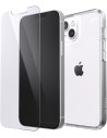 Speck Presidio Perfect Clear + Shieldview Bundle Apple iPhone 13 Mini - with Microban