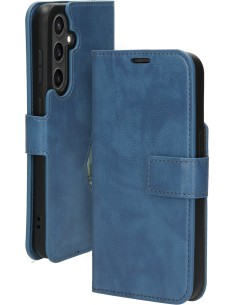Mobiparts Classic Wallet Case Samsung Galaxy S23 FE Steel Blue