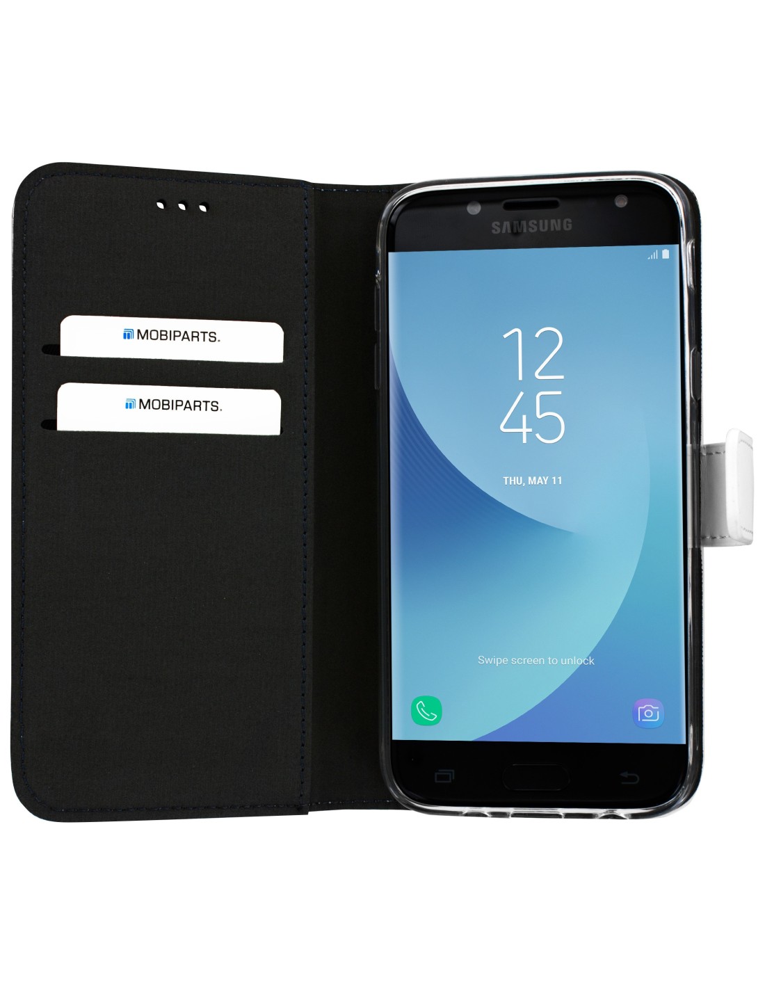 Mobiparts Premium Wallet TPU Case Samsung Galaxy J5 (2017) White