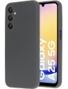 Mobiparts Silicone Cover Samsung Galaxy A25 Urban Grey