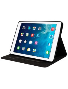 Mobiparts Classic Folio Case Apple iPad Air  Air 2  9.7 (2017)  9.7 (2018)  Pro 9.7 Black