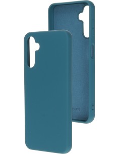 Mobiparts Silicone Cover Samsung Galaxy A14 4G 5G (2023) Blueberry Blue