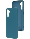 Mobiparts Silicone Cover Samsung Galaxy A14 4G 5G (2023) Blueberry Blue